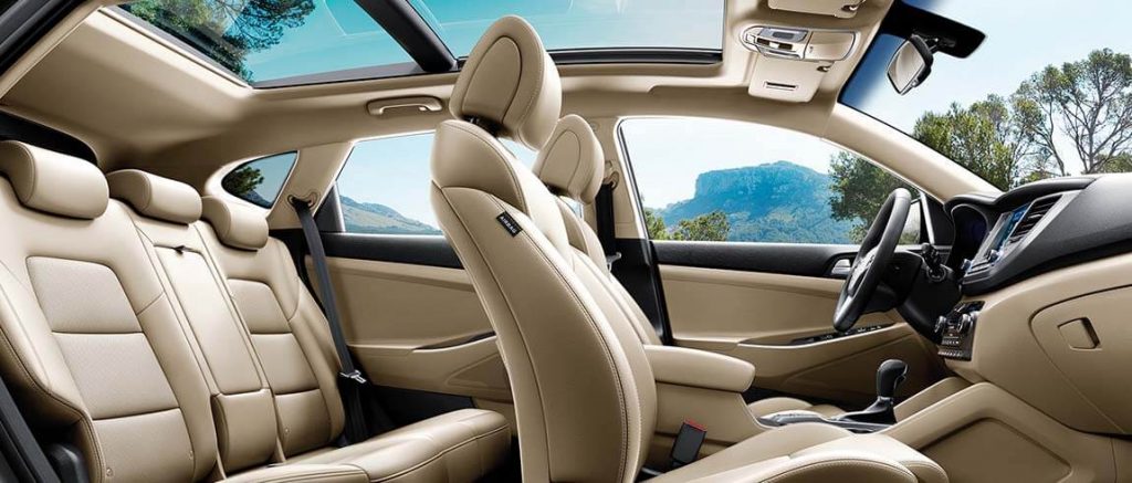 Hyundai Tucson 2019 có thiết kế ấn tượng, đẹp mắt và giá bán hấp dẫn Hyundai Tucson giam gia