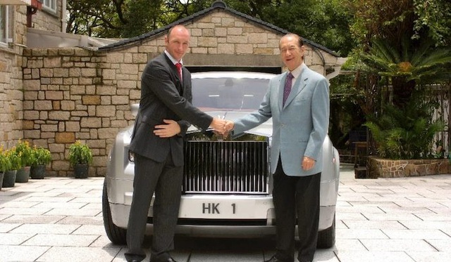 Chiếc Rolls-Royce mang biển số 1 nổi tiếng cả Hồng Kong của Vua sòng bạc Macau có giá trị không thể tính toán được Chiếc siêu xe Rolls-Royce của tỷ phú Hồng Kông - Hà Hồng Sân