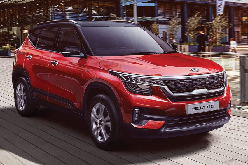 Kia Seltos 2020 Kia Seltos 2020
