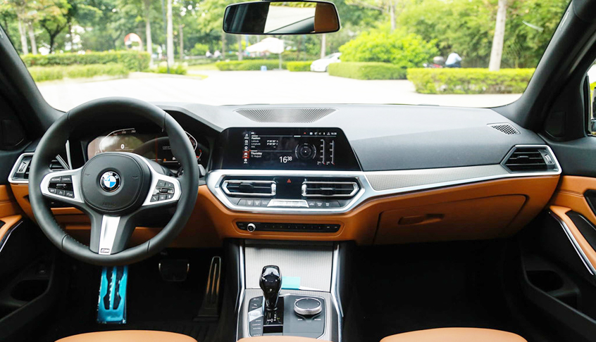Thiết kế nội thất của BMW M-Series. Thiết kế nội thất của BMW M-Series.