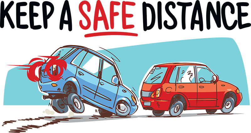 Không giữ khoảng cách an toàn khi lái xe bị phạt bao nhiêu?