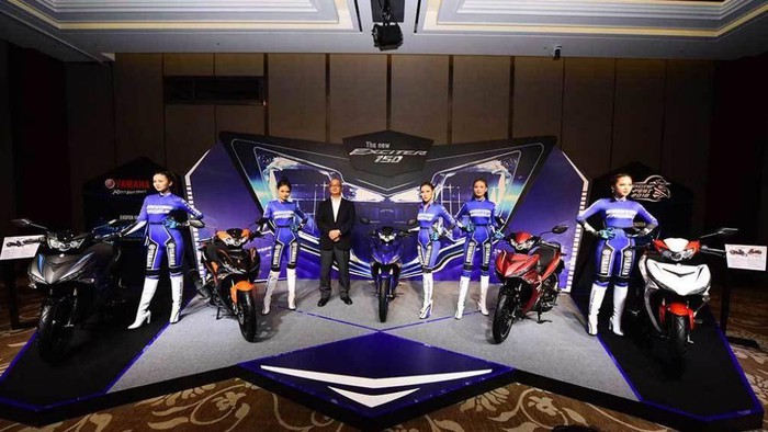 Trong năm 2020 và đầu năm 2021, Yamaha Exciter 155 VVA sẽ chưa góp mặt vào thị trường Việt Chu tich Yamaha bac bo thong tin Exciter 155 VVA ra mat nam 2020