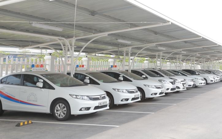 Honda Việt Nam tổ chức thi sát hạch và cấp GPLX ô tô Honda Viet Nam to chuc thi sat hach va cap giay phep lai xe