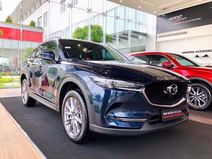 Khả năng vận hành và tính năng an toàn trên Mazda CX-5 2020 ghi điểm tuyệt đối trong mắt khách hàng Mazda CX-5 uu dai len den 115 trieu dong