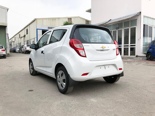 Phần đuôi xe Chevrolet Spark Phần đuôi xe Chevrolet Spark