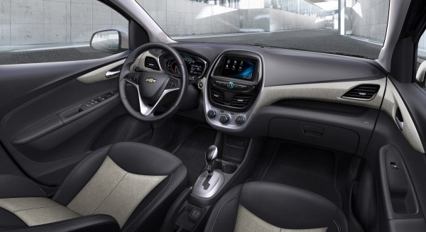 Nội thất xe Chevrolet Spark Nội thất xe Chevrolet Spark