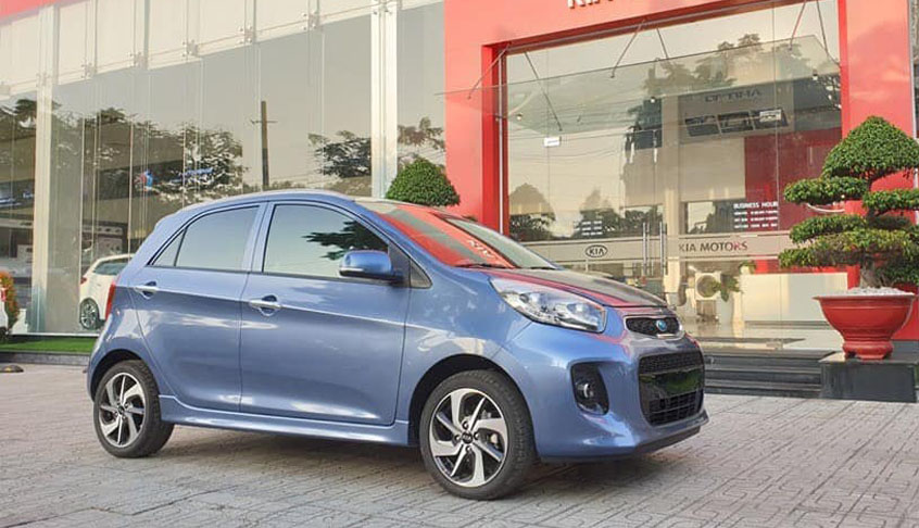Kia Morning được giảm giá nhẹ trong tháng 7/2020 nhưng vẫn kích thích khách hàng chọn mua Gia xe Kia uu dai den 70 trieu trong thang 7 2020