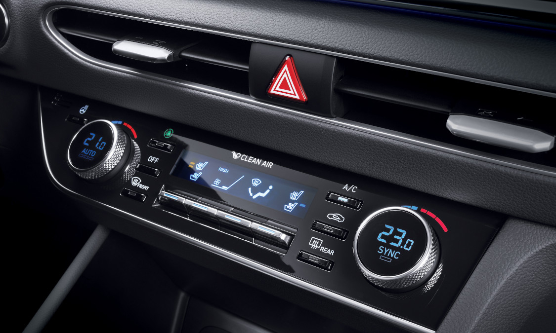 Hyundai vừa giới thiệu 3 công nghệ điều hòa mới hiện đại có tác dụng làm sạch không khí tuyệt vời Hyundai ung dung cong nghe dieu hoa moi