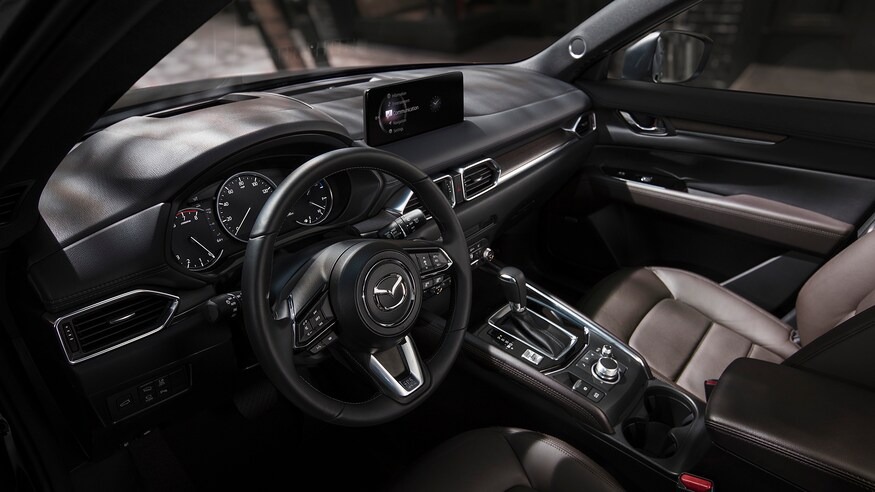 Nội thất Mazda CX5 2021
