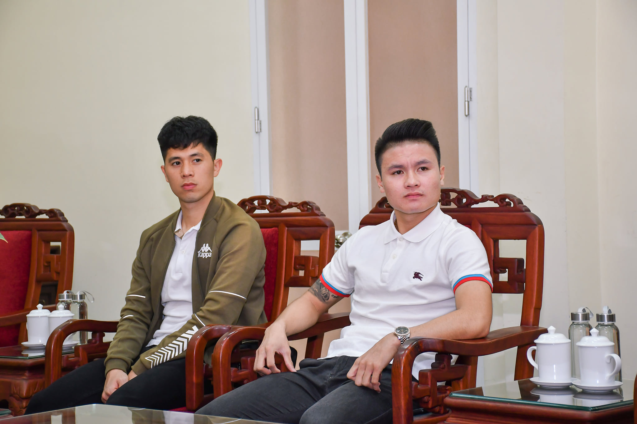 Quang Hải, Đình Trọng trở thành tân sinh viên đại học
