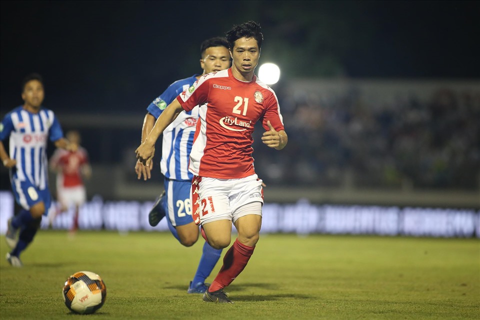 Nguyễn Công Phượng là chân sút nội có thành tích ghi bàn tốt nhất ở giai đoạn 1 V.League 2020