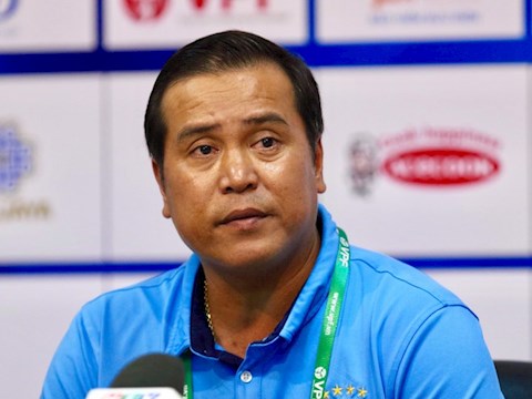 Bình Dương không nghĩ đến chức vô địch V.League