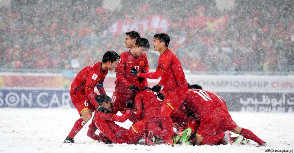 U23 Việt Nam đã làm nên kỳ tích ở VCK U23 Châu Á 2018