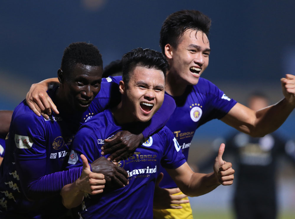 Thống kê buồn của Hà Nội FC trong cuộc đua vô địch