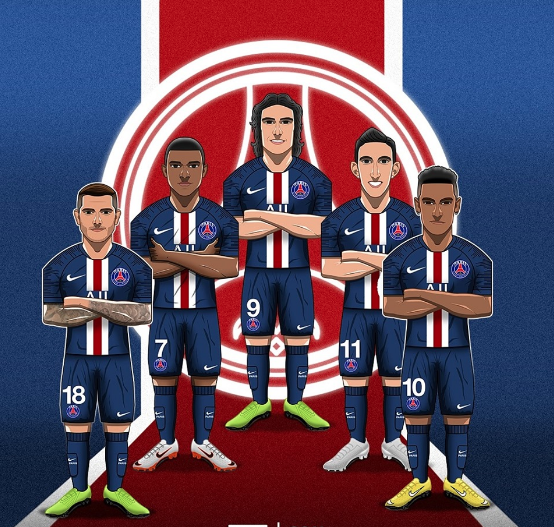 PSG sở hữu hàng công rất mạnh mùa tới. Ảnh: Goal tin chuyển nhượng, chuyển nhượng PSG, Mauro Icardi,