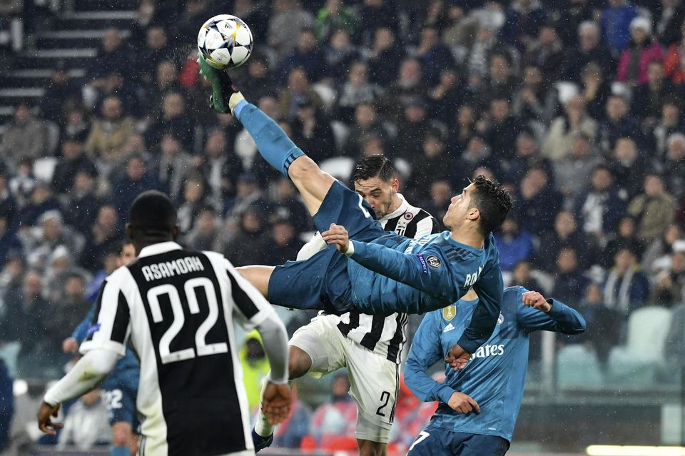 Khoảnh khắc Ronaldo khiến cả thế giới choáng ngợp real madrid, real vo dich c1, chung ket c1, ck c1, ronaldo, navas