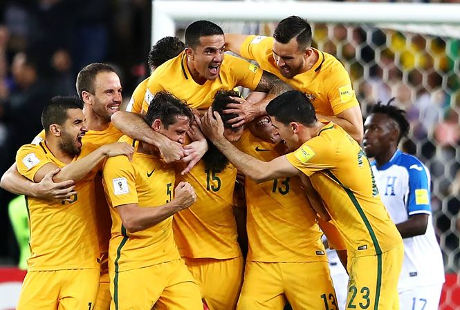 Australia là niềm hy vọng lớn nhất của bóng đá châu Á tại World Cup World Cup 2018, Hàn Quốc, Iran, Ả rập Xê út, Australia, Nhật Bản