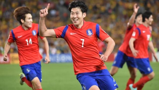 Hàn Quốc sẽ trông chờ rất nhiều vào Son - Heung min World Cup 2018, Hàn Quốc, Iran, Ả rập Xê út, Australia, Nhật Bản