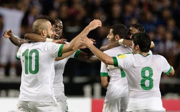 Ả Rập Xê Út không được đánh giá cao cho cơ hội đi tiếp World Cup 2018, Hàn Quốc, Iran, Ả rập Xê út, Australia, Nhật Bản
