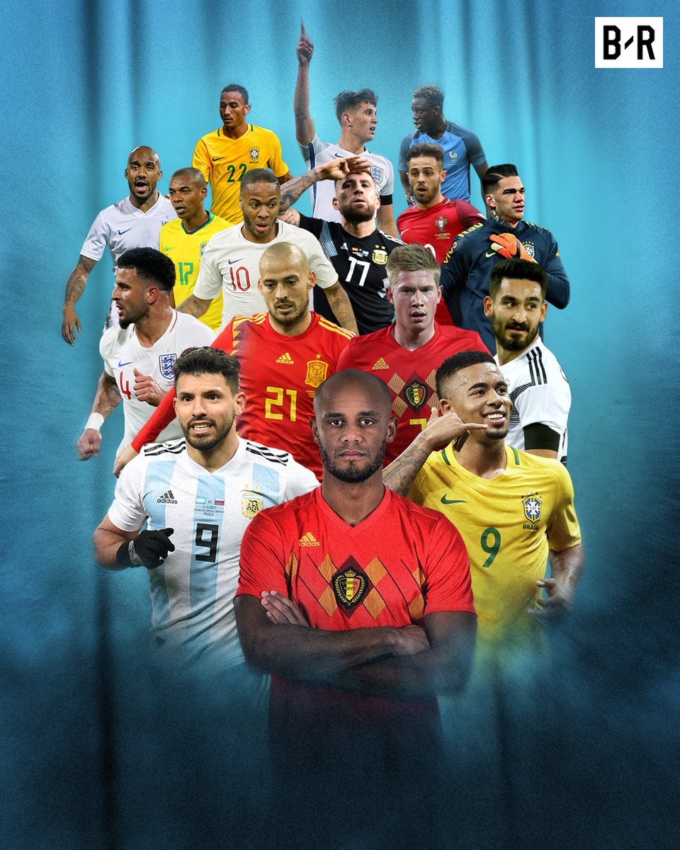 World Cup 2018, Manchester City, Aguero, Kyle Walker, David Silva, Otamendi, Danilo, Fernadinho, Juventus, Barcelona, Real Madrid