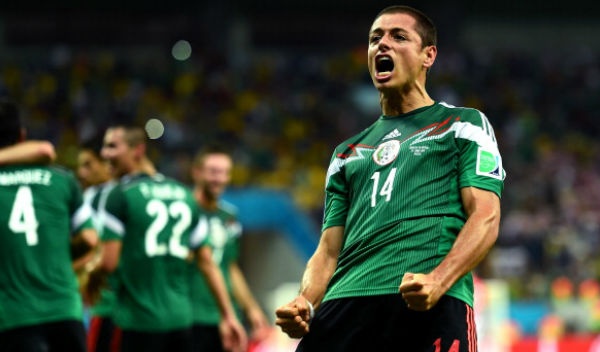 Mexico với đầu tàu là Chicharito World Cup 2018, Đức, Hàn Quốc, Thụy Điển, Mexico