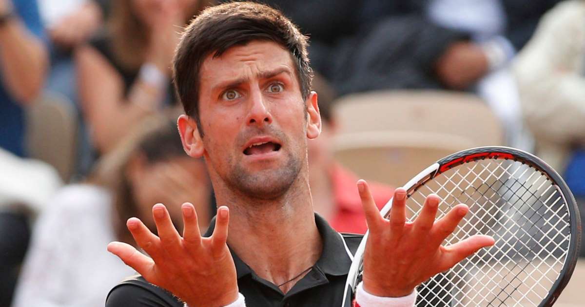 Và anh không biết rõ mình có dự Wimbledon hay không? Roland Garros, Djokovic, Marco Cecchinato