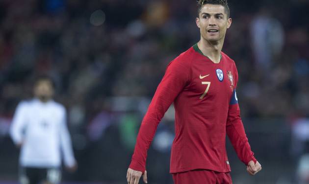 Bồ Đào Nha, World Cup 2018, Fernando Santos, Ronaldo