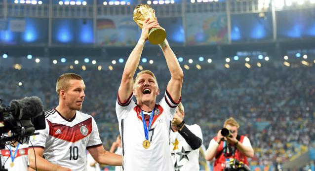Schweinsteiger từng cùng Đức vô địch thế giới World Cup 2018, Đức, Schweinsteiger