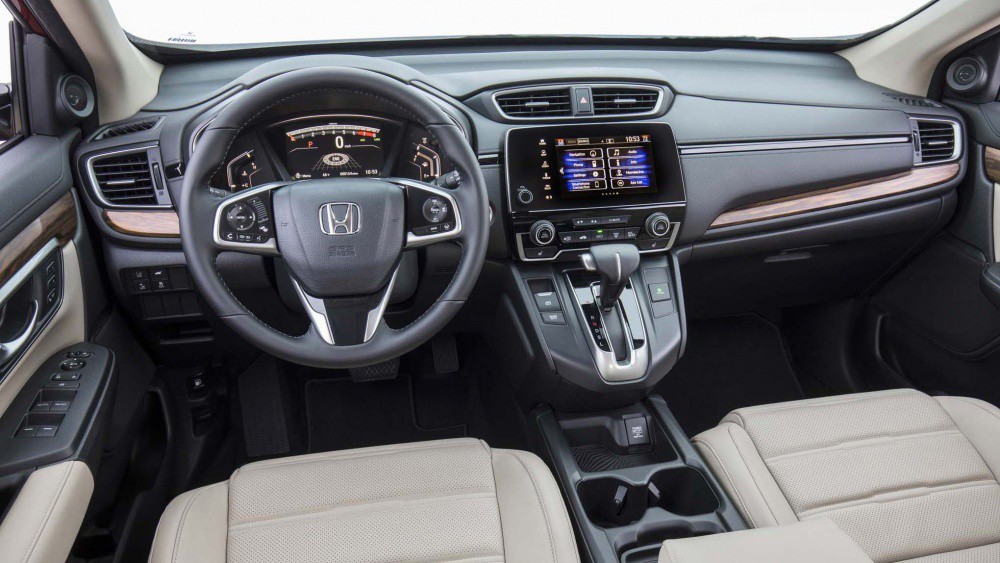Nội thất xe Honda CR-V 2020