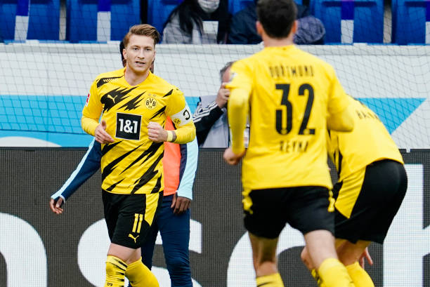 Marco Reus tỏa sáng mang về 3 điểm quý giá cho Dortmund Ảnh 1