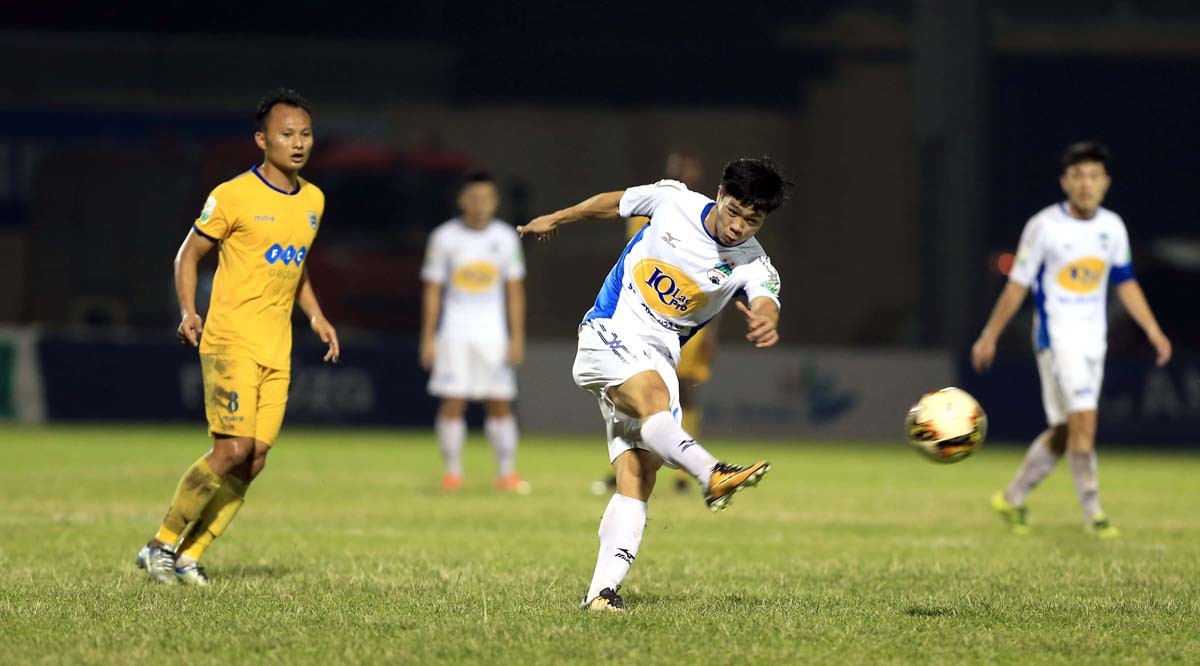 công phượng, hagl, flc thanh hóa, bùi tiến dũng, v.league 