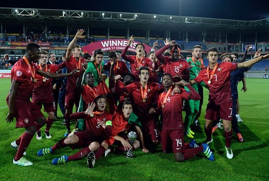 Dalot cùng ĐT U17 Bồ Đào Nha vô địch U17 châu Âu Man United, M.U, Diogo Dalot, premier league