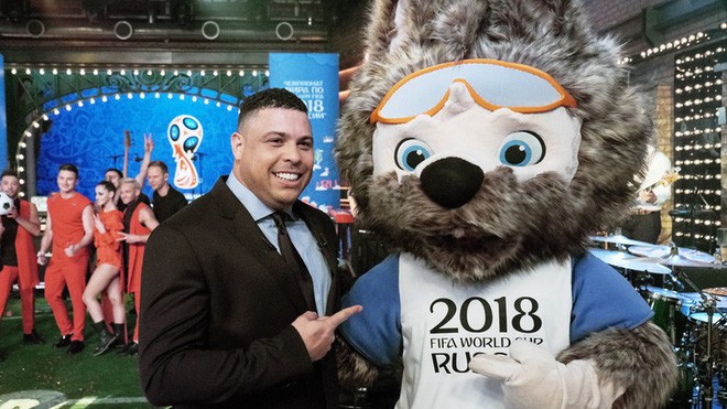 world cup 2018, linh vật world cup 2018, Nga