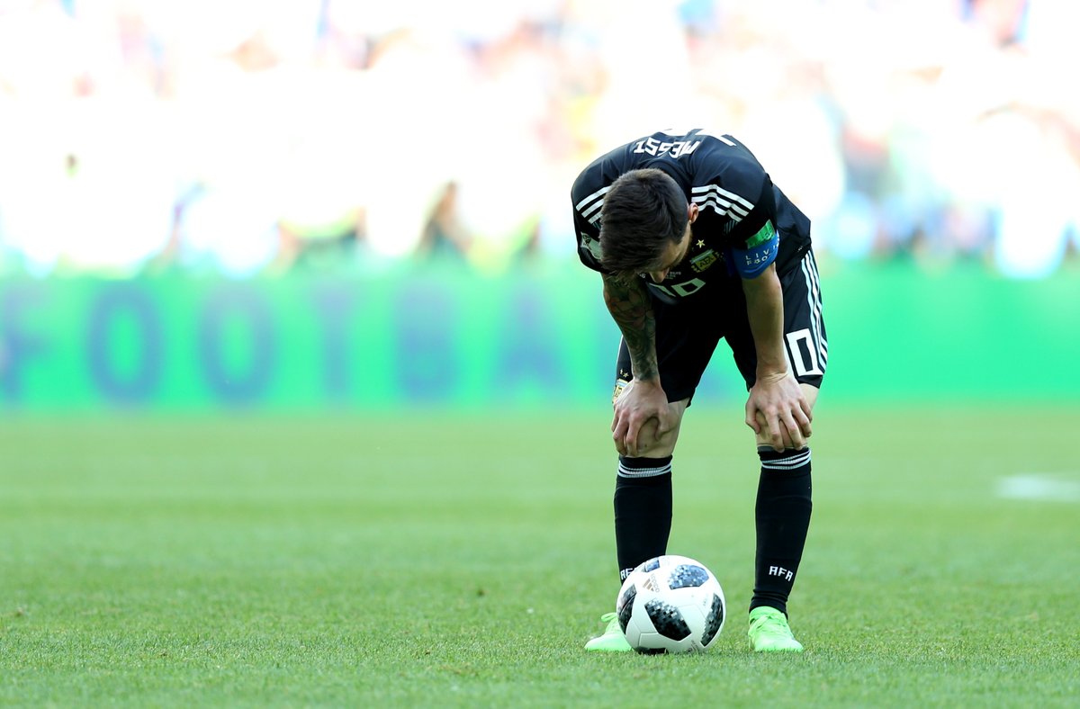 world cup 2018, argentina, messi, penalty