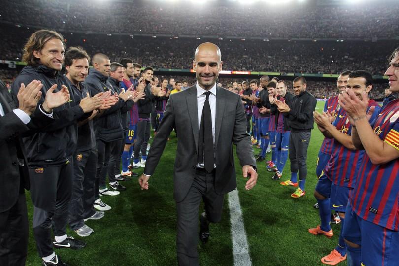 Pep và những năm tháng huy hoàng cùng Barcelona world-cup-2018-pep-guardiola-anh-southgate