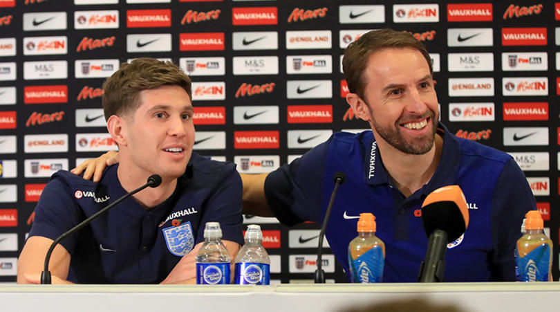 Southgate dành lời cảm ơn vì những thành quả Pep mang lại world-cup-2018-pep-guardiola-anh-southgate