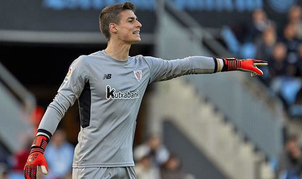 Kepa từ lâu đã rơi vào tầm ngắm của HLV Sarri chelsea-real