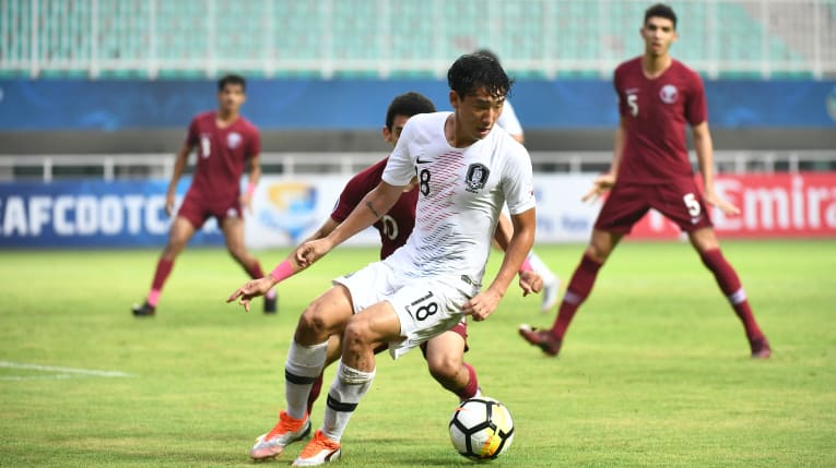 Không chơi quá hay nhưng U19 Hàn Quốc vẫn biết cách giành chiến thắng