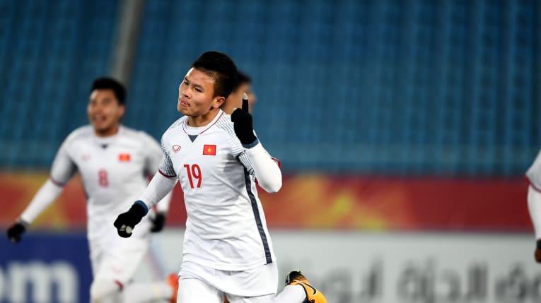 AFC đặc biệt ấn tượng với tài năng của Quang Hải