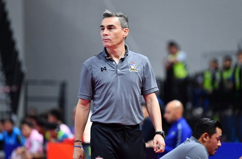 HLV Rodrigo có nhiều cống hiến cho ĐT futsal Việt Nam