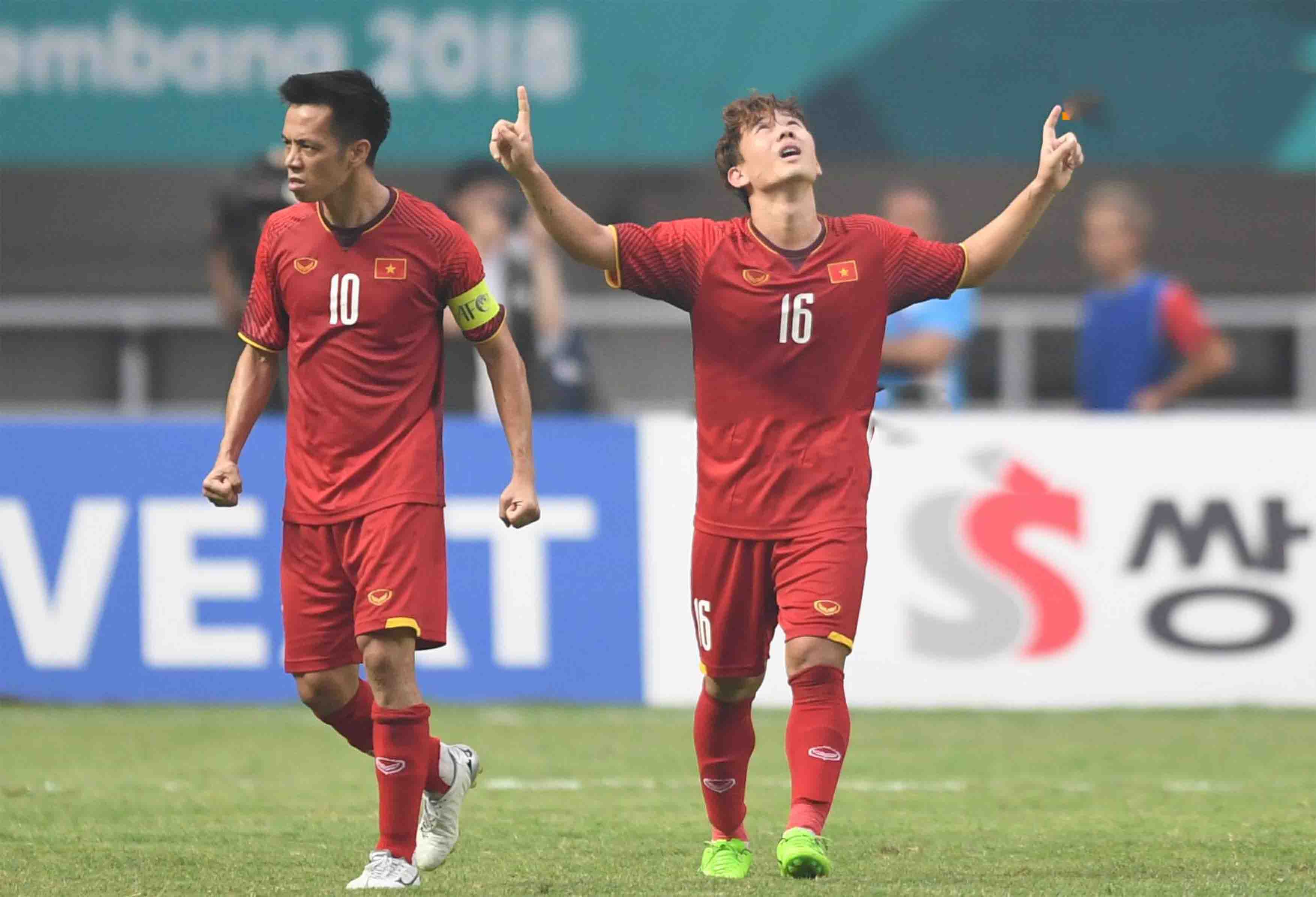 Minh Vương hi vọng sẽ được vào sân và tỏa sáng cho ĐTVN