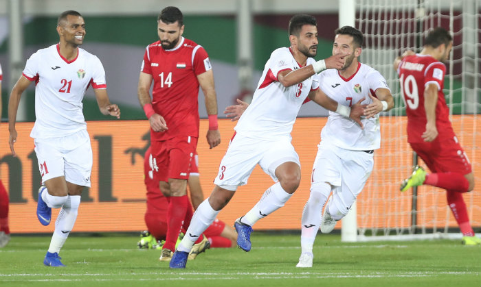 Khattab nhân đôi cách biệt cho Jordan
