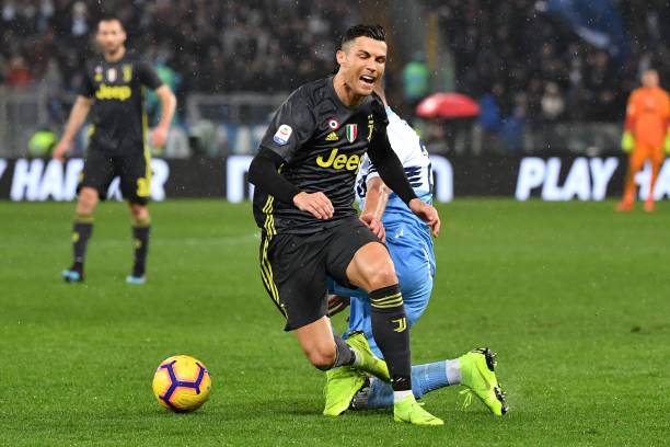 Ronaldo không có nhiều khoảng trống để chơi bóng ở trận này