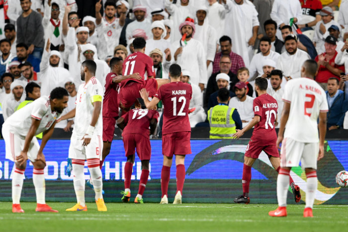 Kết quả UAE vs Qatar: Mưa bàn thắng