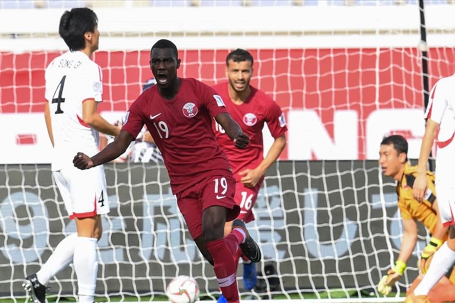 Almoez Ali đang chơi quá hay tại Asian Cup 2019 undefined
