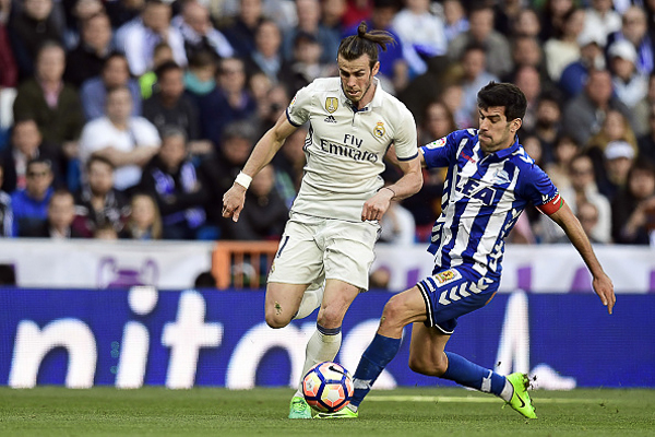Alaves đã đánh bại Real ở mùa giải năm nay