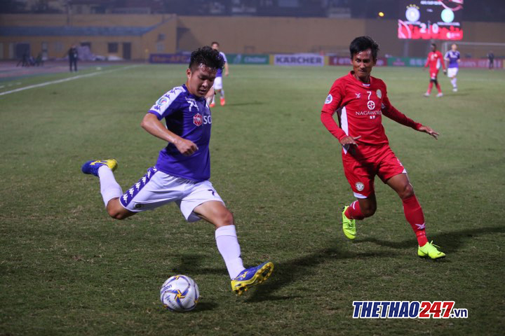 Hà Nội thể hiện sức mạnh vượt trội của nhà ĐKVĐ V.League
