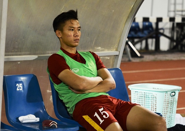 Mức độ chấn thương của Quế Ngọc Hải chưa được xác định