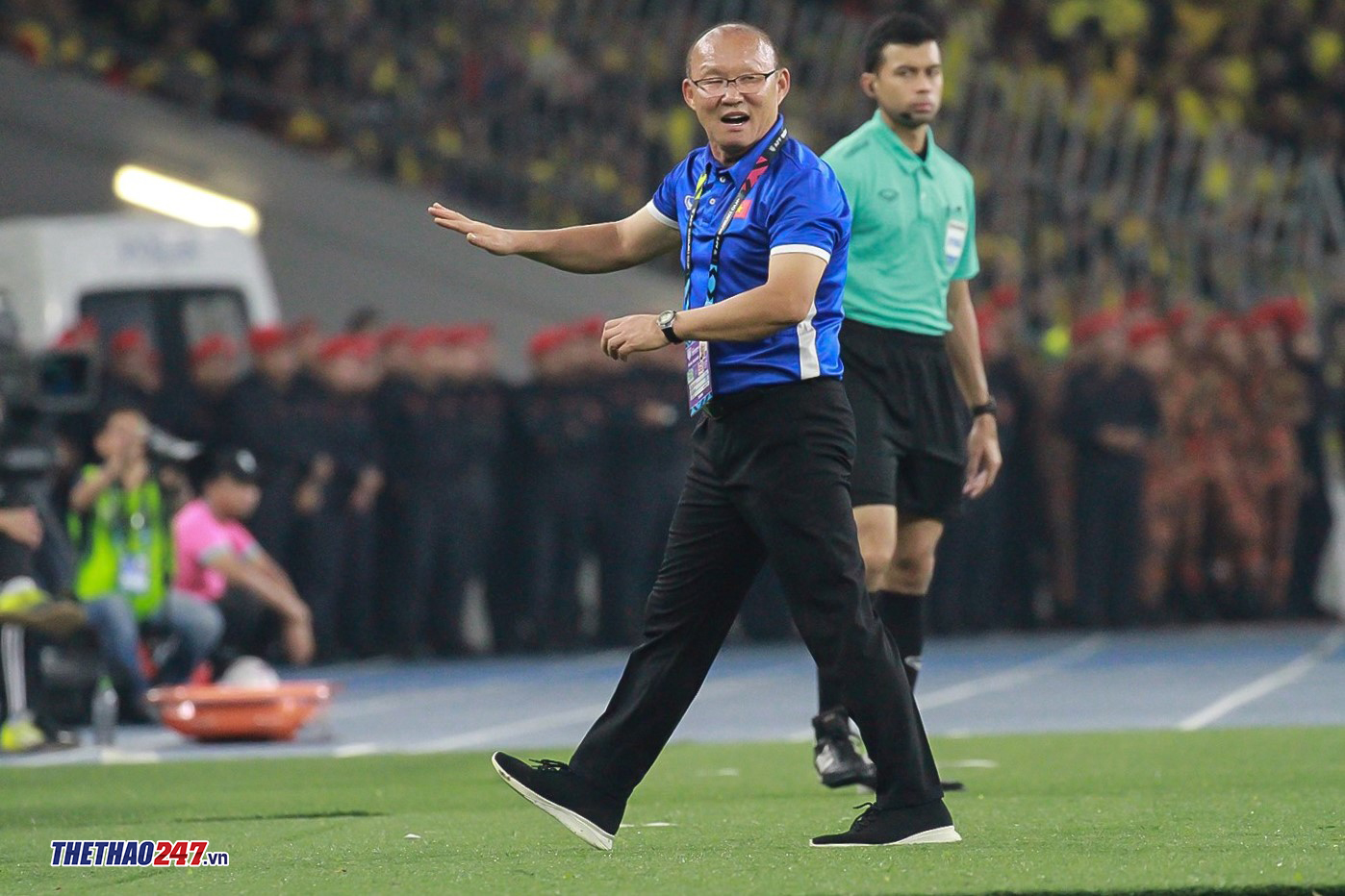 Ông Park đang chuẩn bị rất kỹ lưỡng trước thềm King's Cup