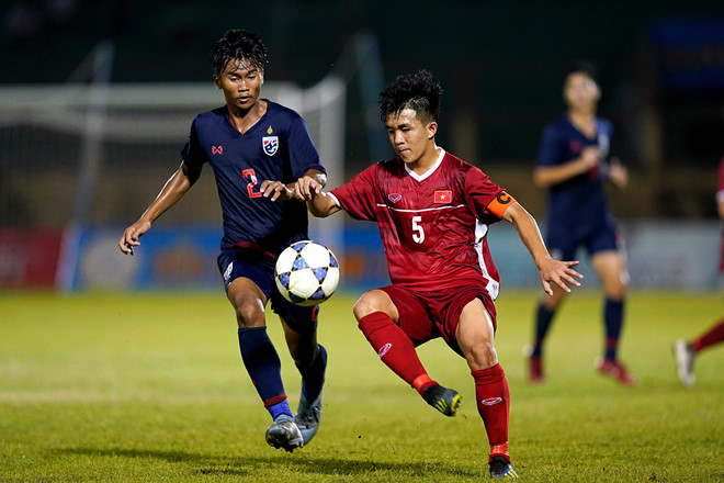 Thanh Khôi là nhạc trưởng của U18 Việt Nam